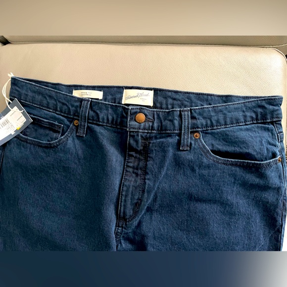 Universal Thread Vintage Bootcut Woman Jeans Dark Pants Blue Plus Size 16 - Picture 2 of 7